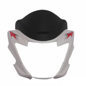 Headlight Visor for Suzuki Hayate White