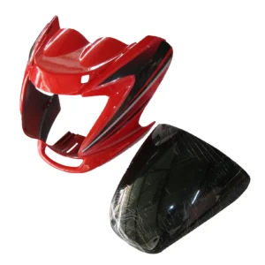 Headlight Visor for Suzuki Hero Passion Pro Red