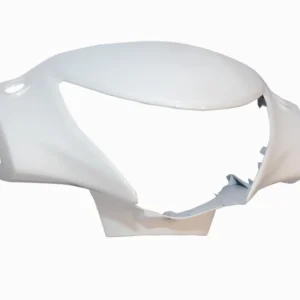 Headlight Visor for Suzuki Swish Pearl Mirage White