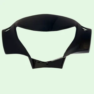Headlight Visor for Suzuki Swish Black