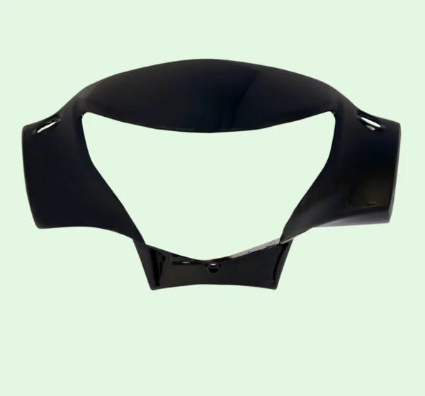 Headlight Visor for Suzuki Swish Black
