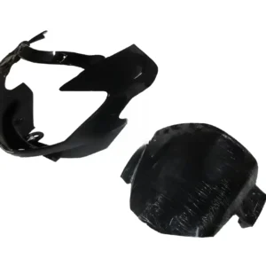 Apache RTR 160 180 Headlight Visor Black