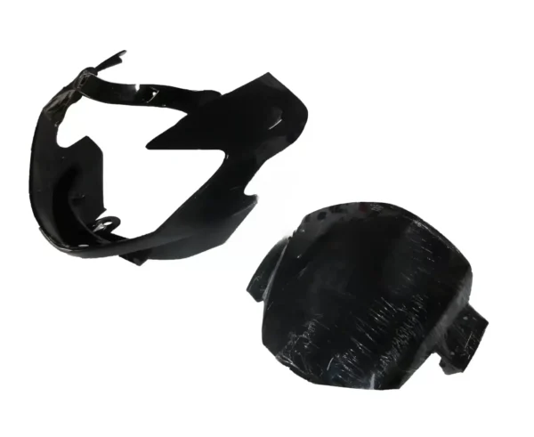 Apache RTR 160 180 Headlight Visor Black