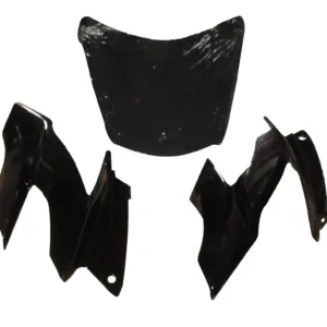 Apache RTR 160 180cc Headlight Visor Mask Black