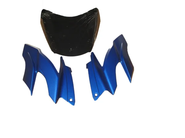 Headlight Visor for TVS Apache RTR 160 180cc Matt Blue
