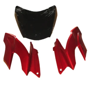 Headlight Visor for TVS Apache RTR 160 180 Red