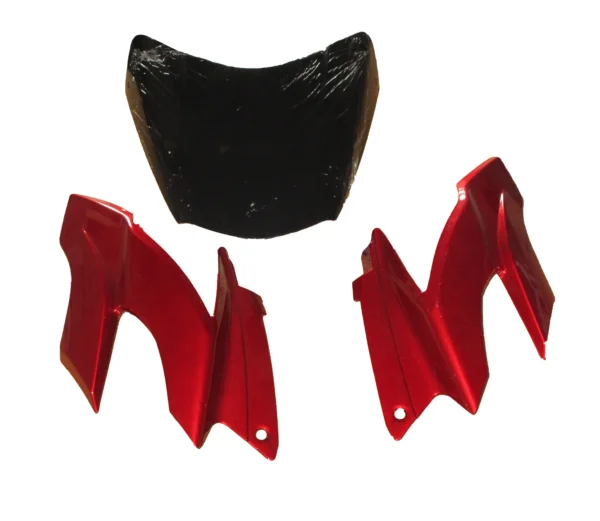 Headlight Visor for TVS Apache RTR 160 180 Red
