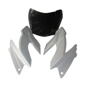 Headlight Visor for TVS Apache RTR 160 180cc White