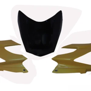 Headlight Visor for TVS Apache RTR 160 180cc Yellow