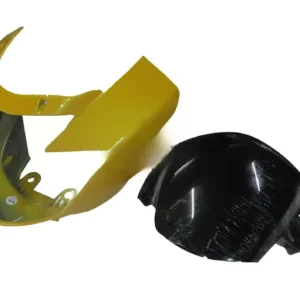 Headlight Visor for TVS Apache RTR 160 180cc Yellow