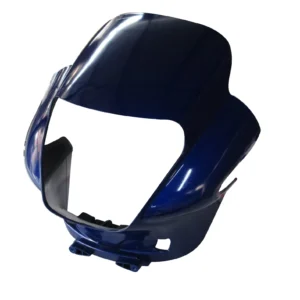 Headlight Visor for TVS Centra Blue