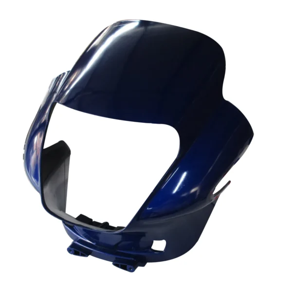 Headlight Visor for TVS Centra Blue
