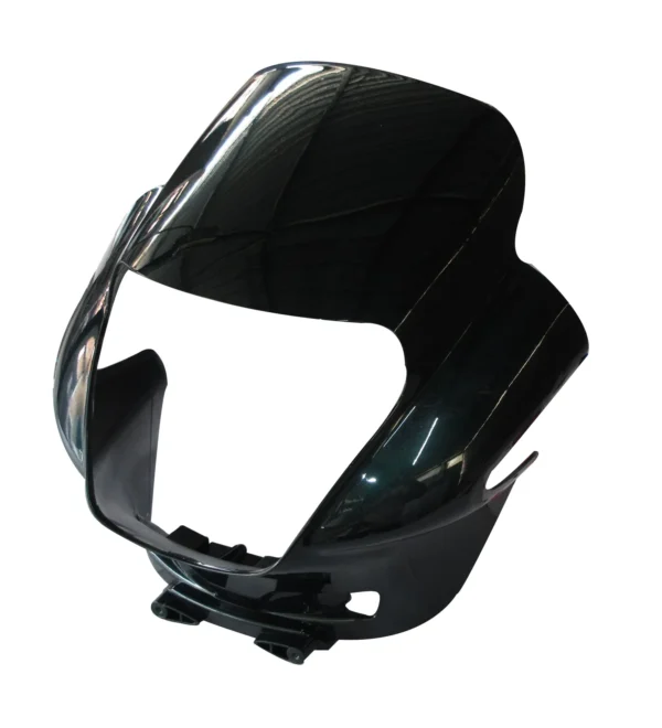 Headlight Visor for TVS Centra Green