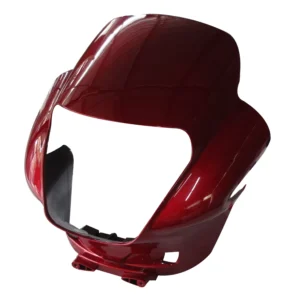 Headlight Visor for TVS Centra Red