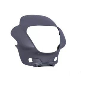 Headlight Visor for TVS Centra Silver