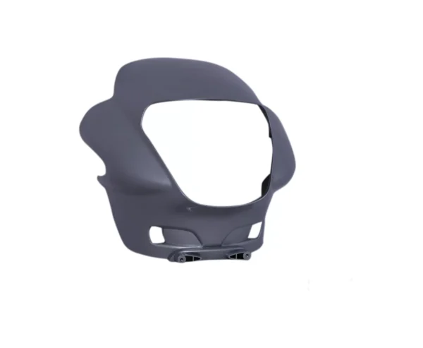Headlight Visor for TVS Centra Silver