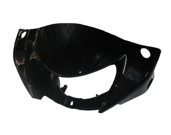 Headlight Visor for TVS Jupiter Black