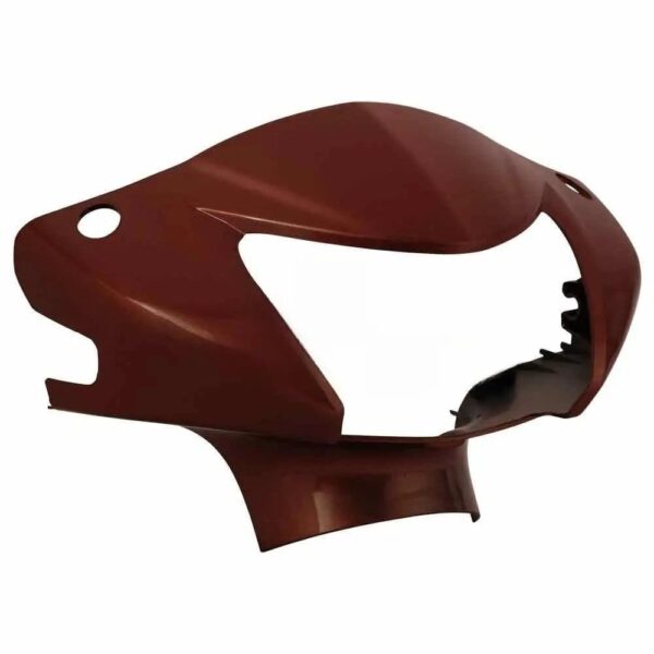 Headlight Visor for TVS Jupiter Brown