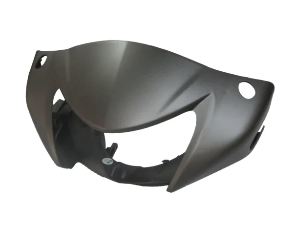 Headlight Visor for TVS Jupiter Grey