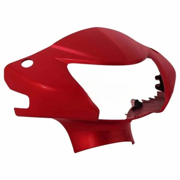 Headlight Visor for TVS Jupiter Red