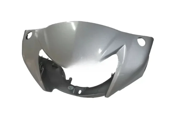 Headlight Visor for TVS Jupiter Silver