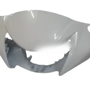 Headlight Visor for TVS Jupiter White