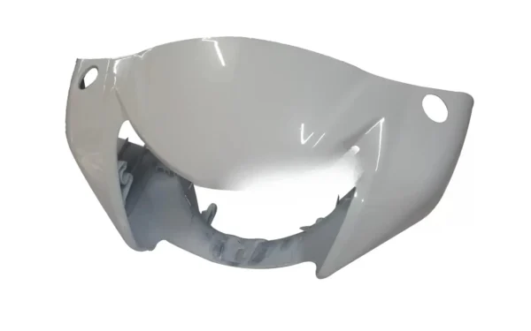 Headlight Visor for TVS Jupiter White