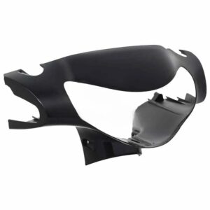 Headlight Visor for TVS Pep Plus Black