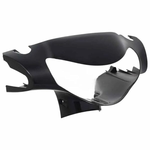Headlight Visor for TVS Pep Plus Black