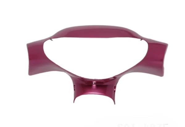 Headlight Visor for TVS Pep Plus Pink