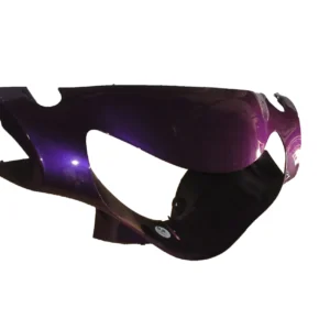 Headlight Visor for TVS Pep Plus Purple