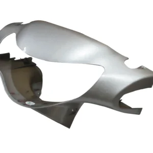 Headlight Visor for TVS Pep Plus Silver