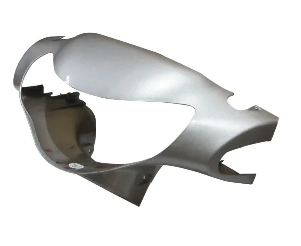 Headlight Visor for TVS Pep Plus Silver