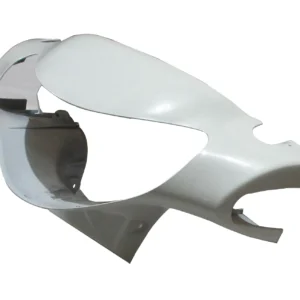 Headlight Visor for TVS Pep Plus White