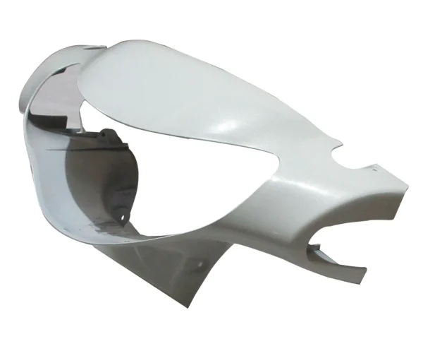 Headlight Visor for TVS Pep Plus White