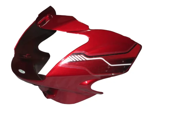 Headlight Visor for TVS Phoenix 125cc Red
