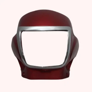 Headlight Visor for TVS Radeon Red
