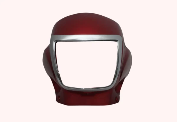 Headlight Visor for TVS Radeon Red