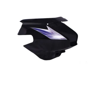 Headlight Visor for TVS Star City Black