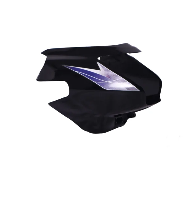 Headlight Visor for TVS Star City Black