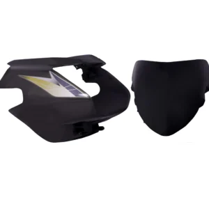 Headlight Visor for TVS Star City N M Grey