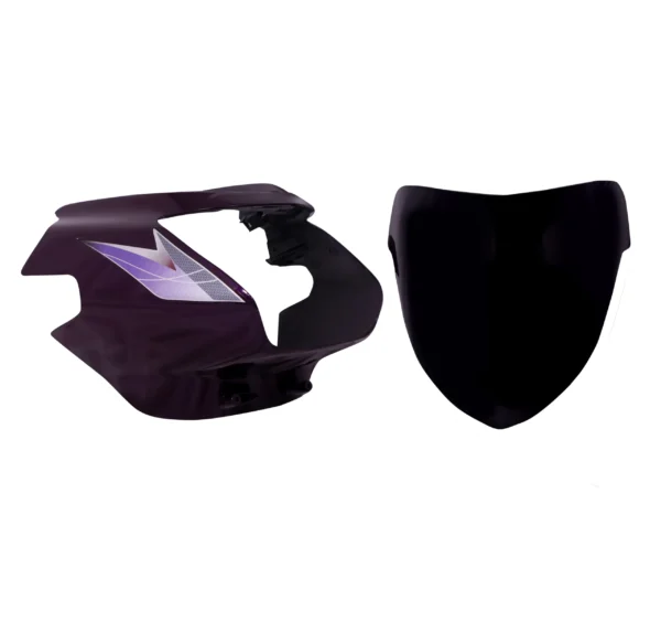 Headlight Visor TVS Star City N M Purple