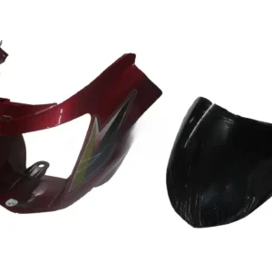 Headlight Visor for TVS Star City N M Red
