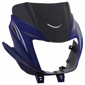 Headlight Mask for TVS Star City Plus Blue