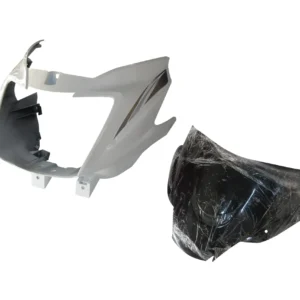 Headlight Visor for TVS Star City Plus White