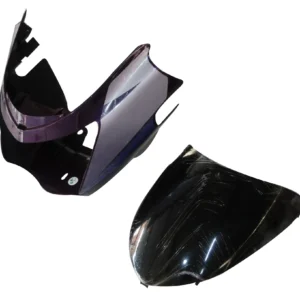 Headlight Visor TVS Star City Purple