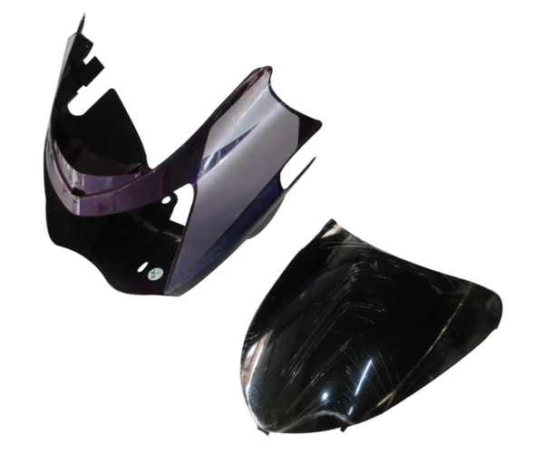 Headlight Visor TVS Star City Purple