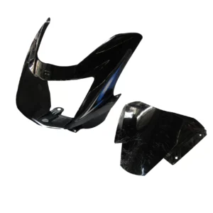Headlight Mask for TVS Star CVTi 110 Black Blue
