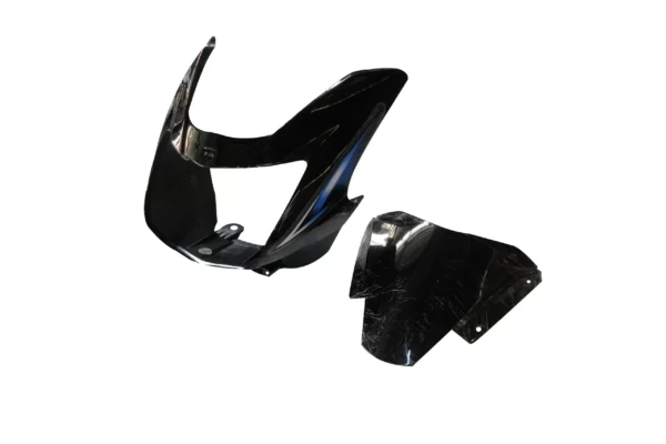 Headlight Mask for TVS Star CVTi 110 Black Blue