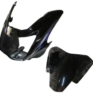 Headlight Visor for TVS Star CVTi 110cc Black Purple